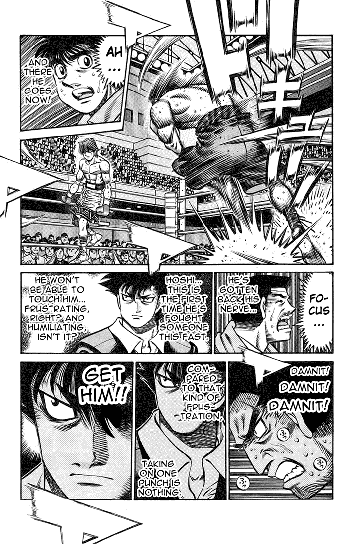 Hajime no Ippo Chapter 716 — page 12