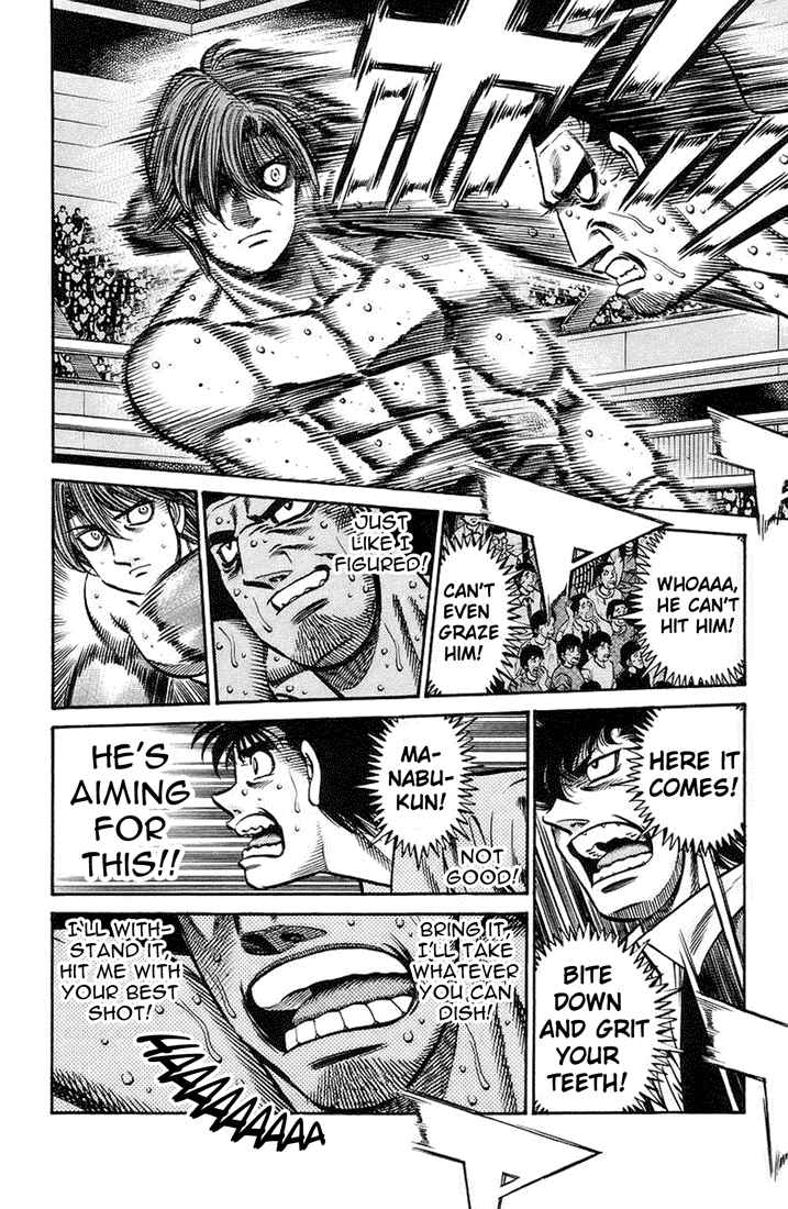 Hajime no Ippo Chapter 716 — page 13