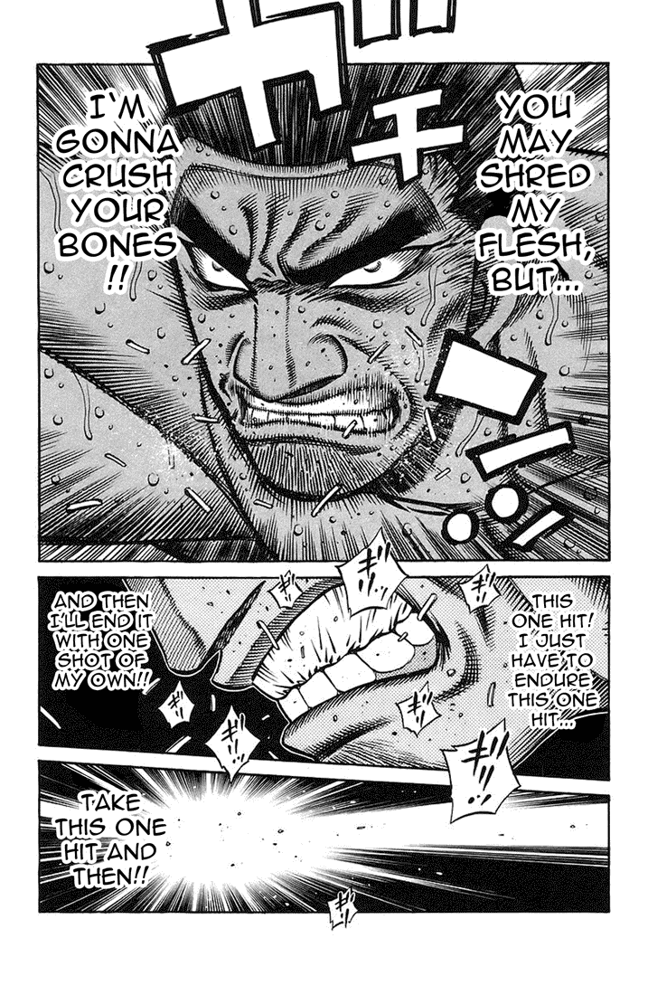 Hajime no Ippo Chapter 716 — page 14