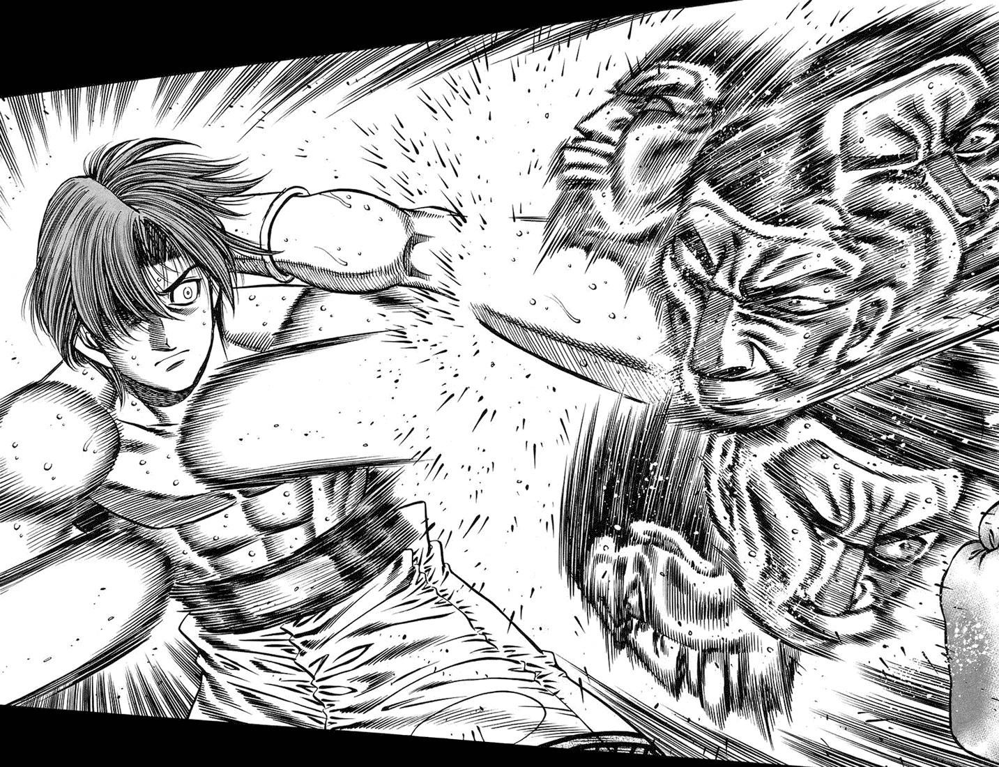 Hajime no Ippo Chapter 716 — page 15