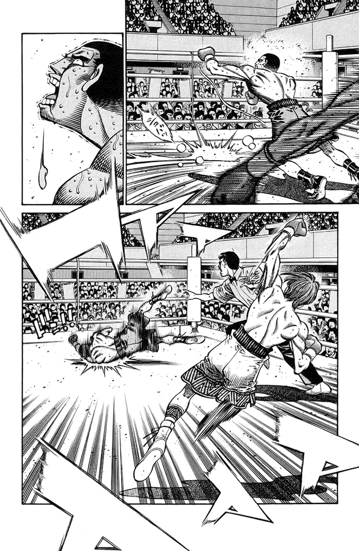 Hajime no Ippo Chapter 716 — page 16