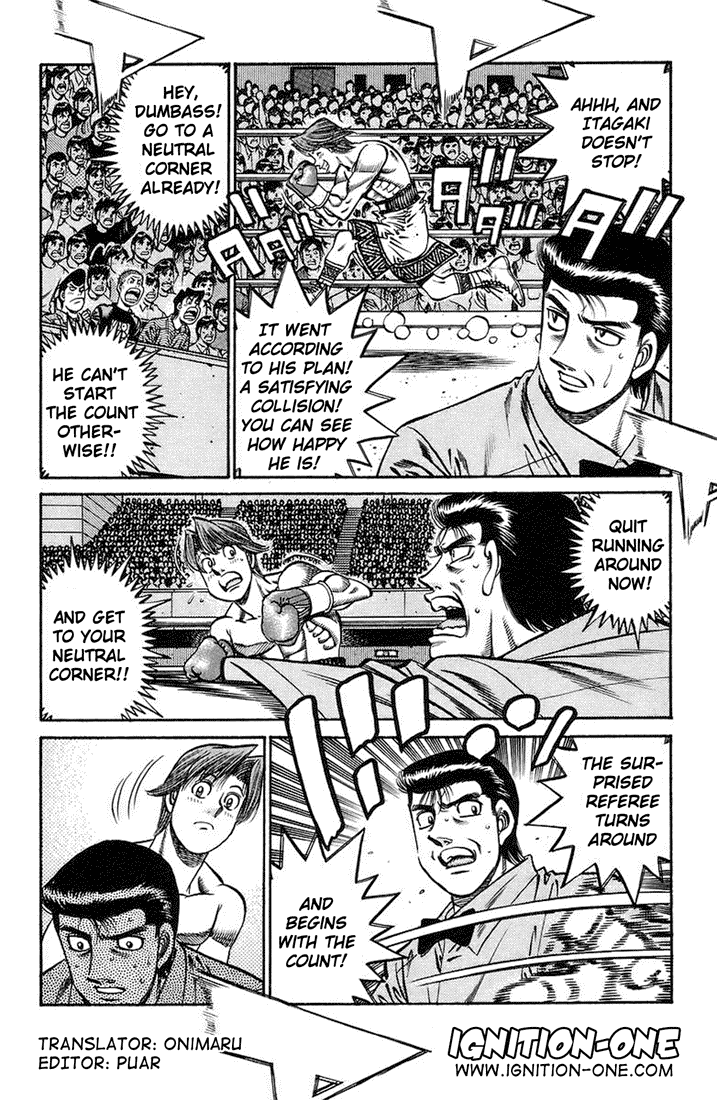 Hajime no Ippo Chapter 717 — page 2