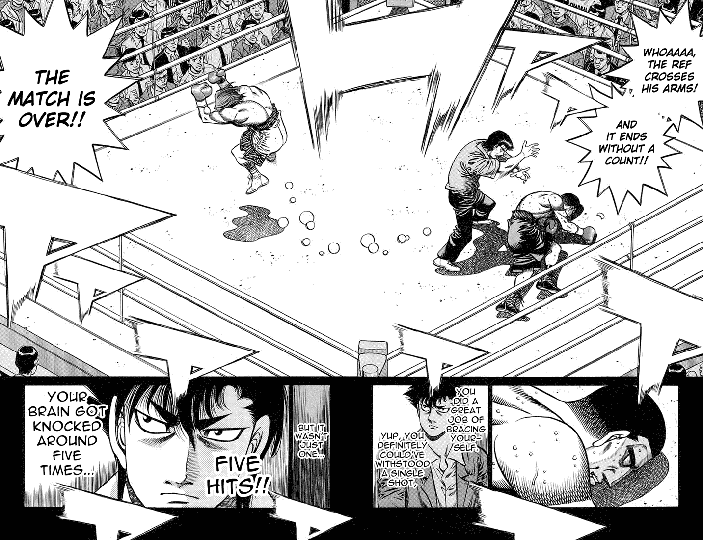 Hajime no Ippo Chapter 717 — page 4