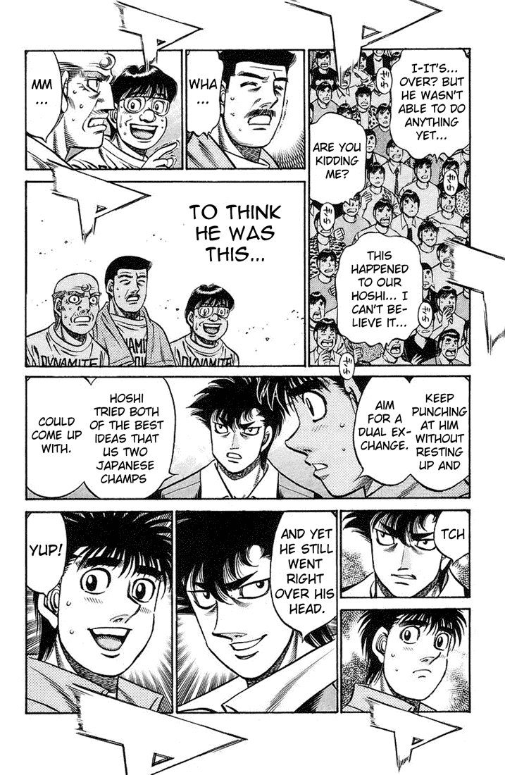 Hajime no Ippo Chapter 717 — page 5