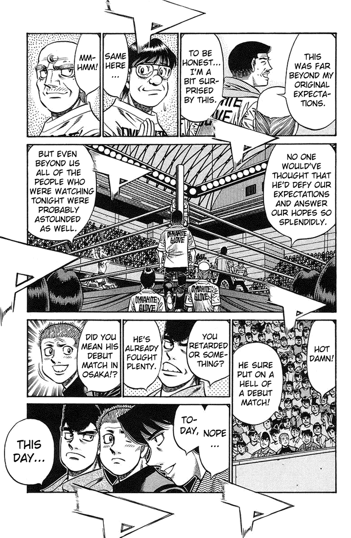 Hajime no Ippo Chapter 717 — page 6
