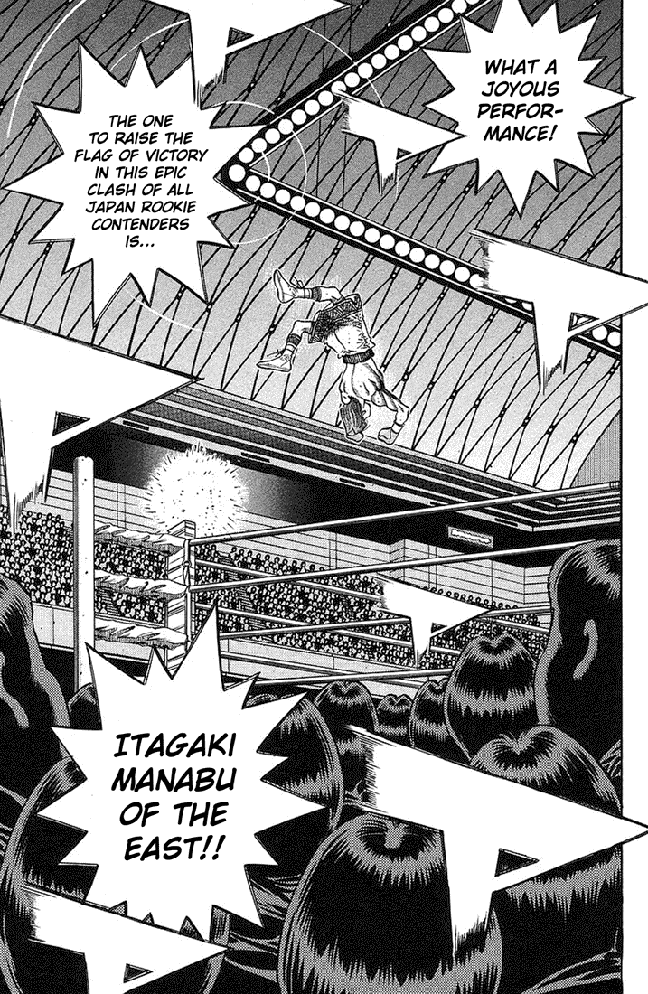 Hajime no Ippo Chapter 717 — page 8