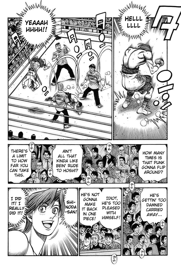 Hajime no Ippo Chapter 717 — page 9