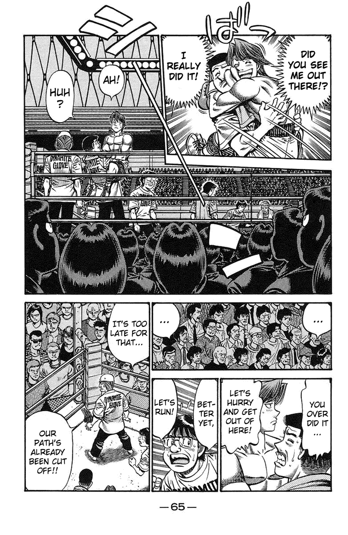 Hajime no Ippo Chapter 717 — page 10
