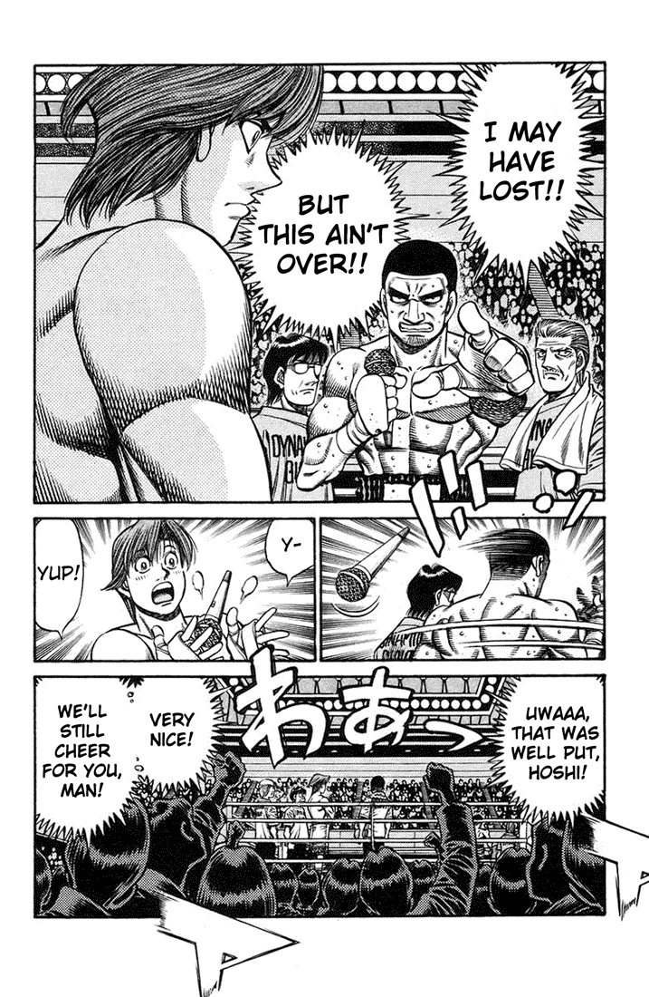 Hajime no Ippo Chapter 717 — page 13