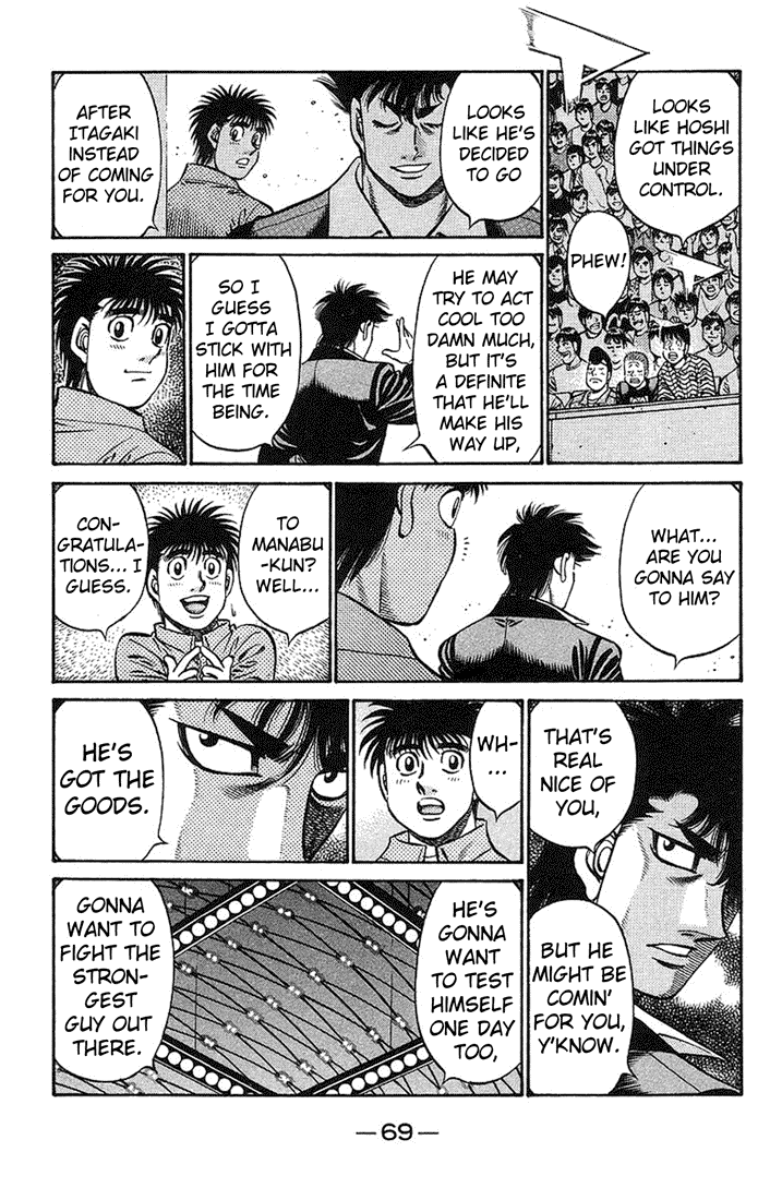 Hajime no Ippo Chapter 717 — page 14