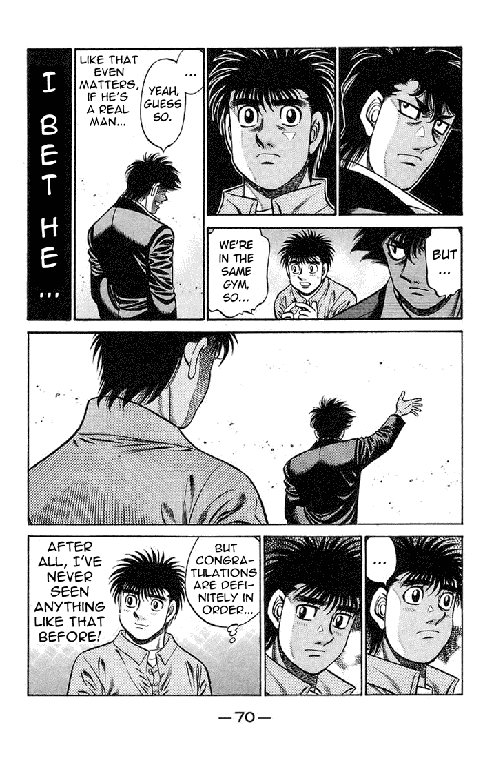 Hajime no Ippo Chapter 717 — page 15