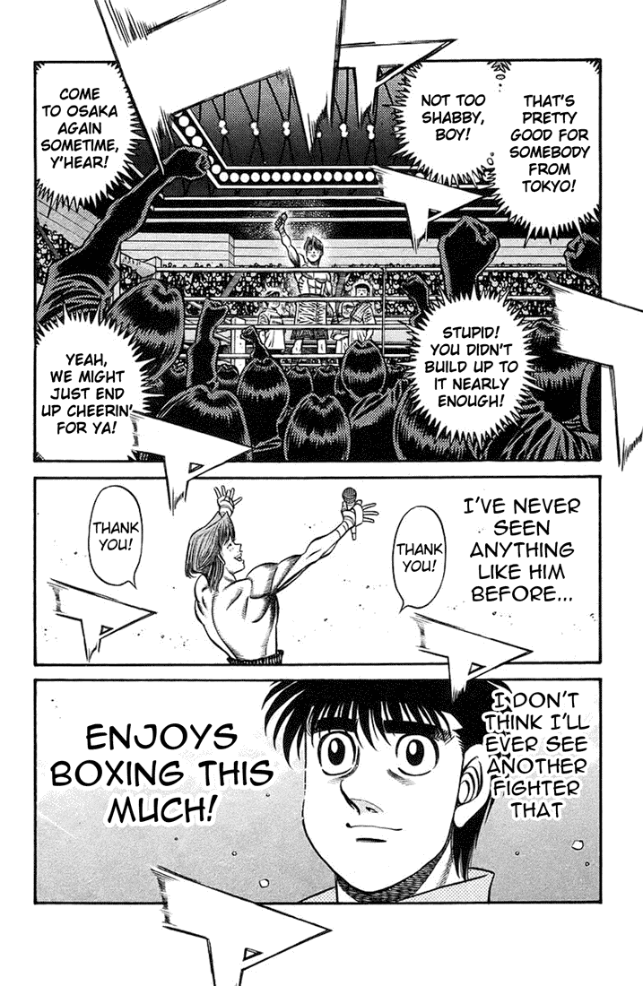 Hajime no Ippo Chapter 717 — page 17