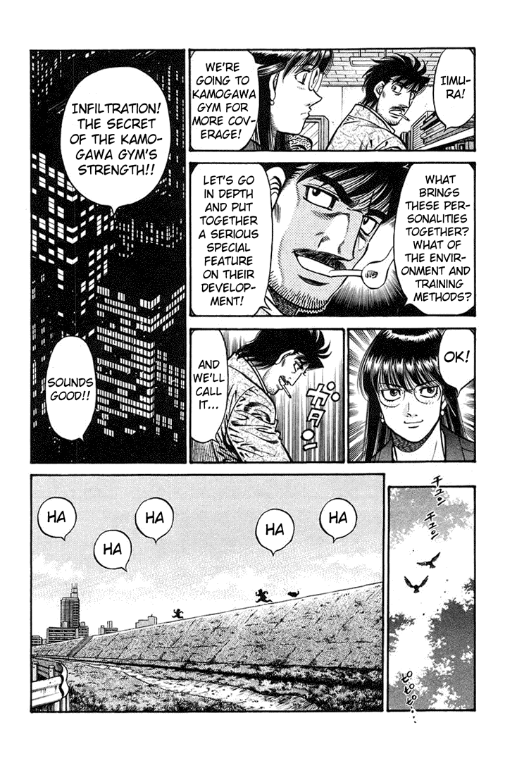 Hajime no Ippo Chapter 718 — page 4
