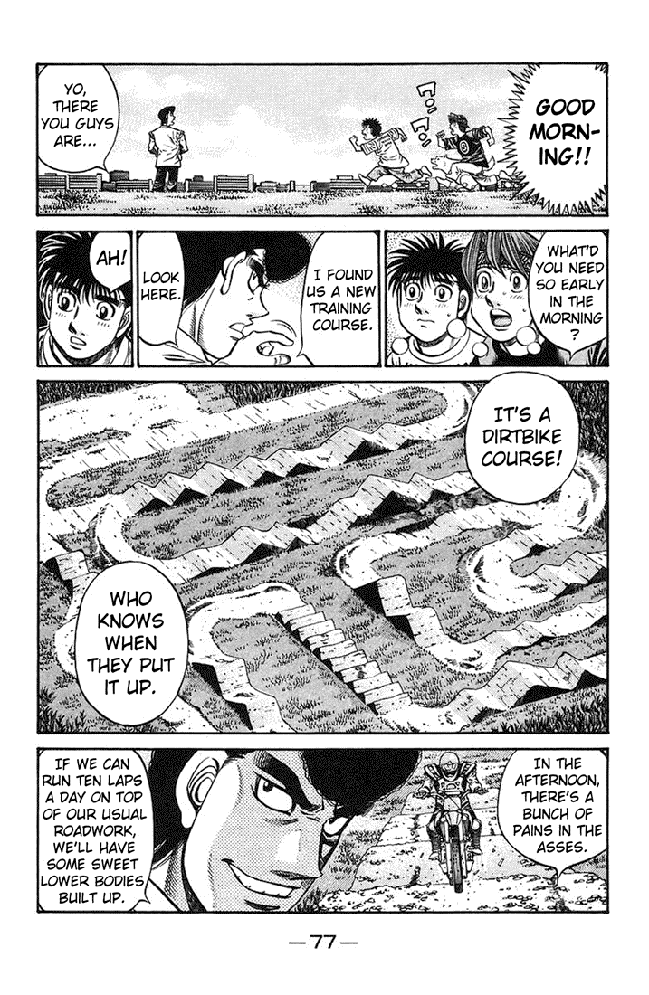 Hajime no Ippo Chapter 718 — page 5