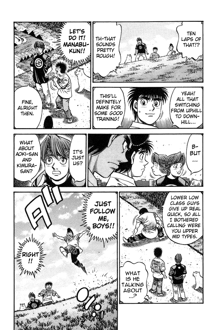 Hajime no Ippo Chapter 718 — page 6