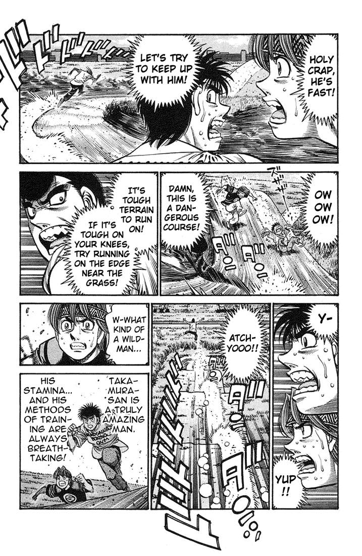 Hajime no Ippo Chapter 718 — page 7