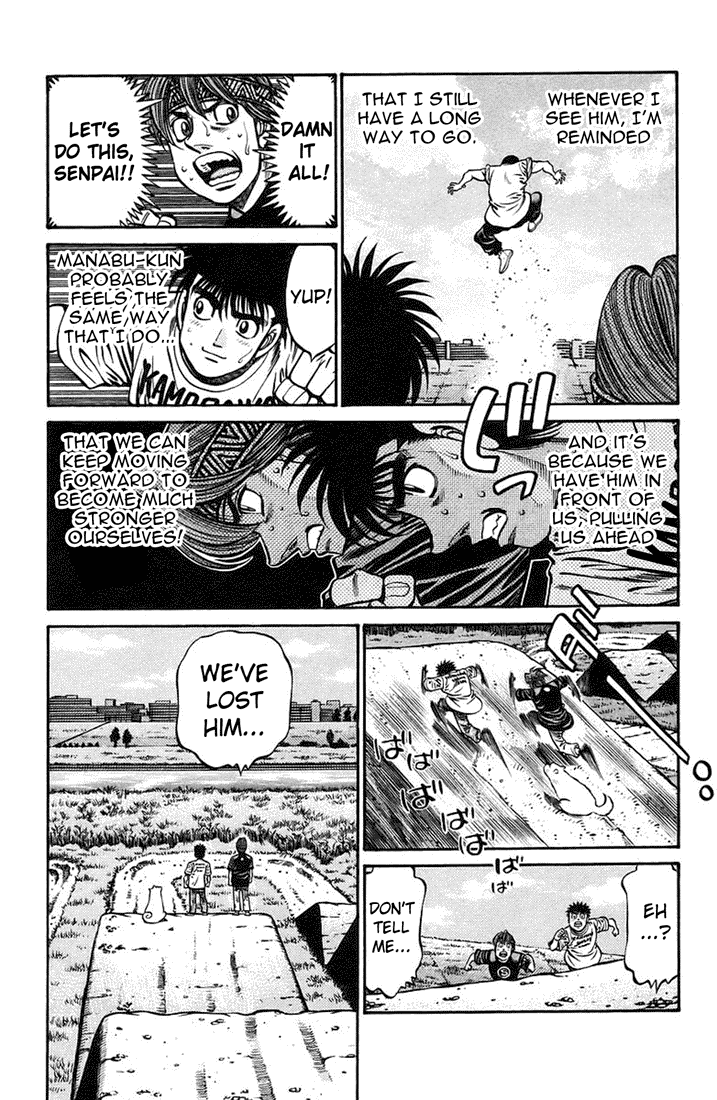Hajime no Ippo Chapter 718 — page 8
