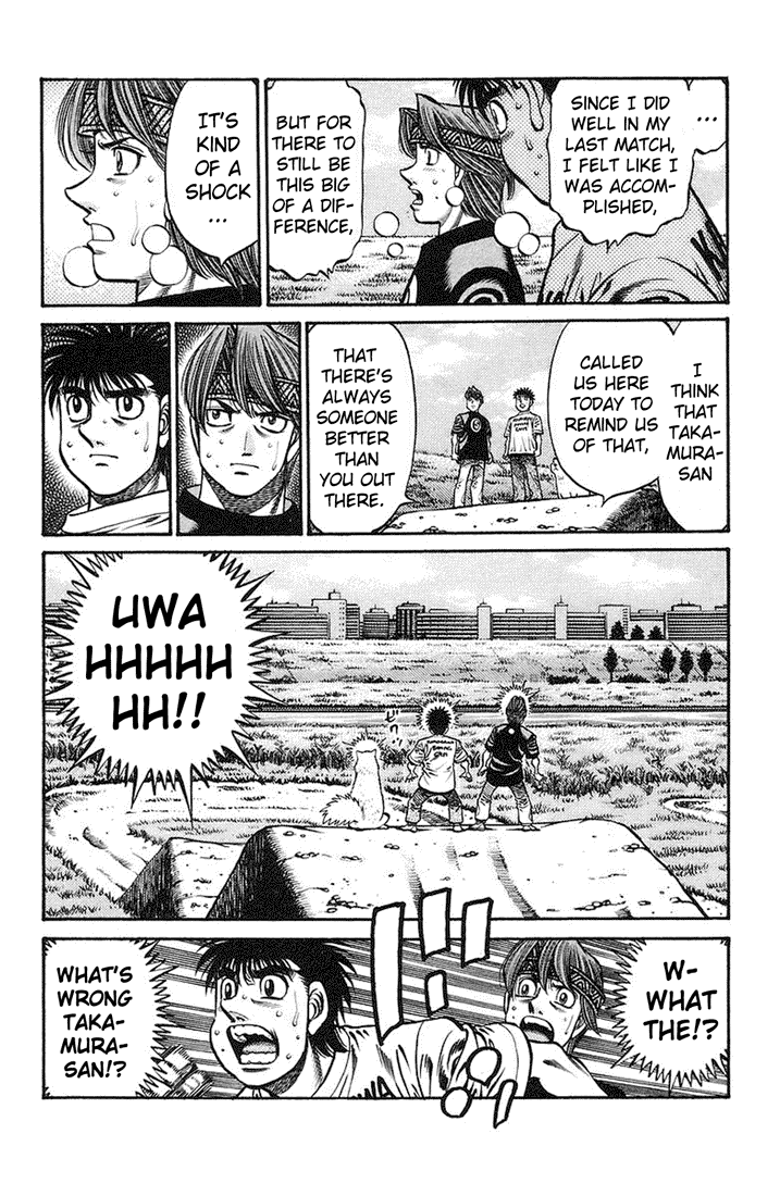 Hajime no Ippo Chapter 718 — page 9