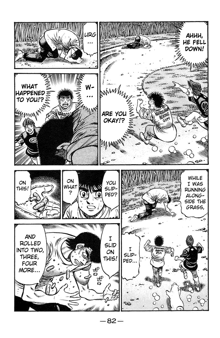 Hajime no Ippo Chapter 718 — page 10