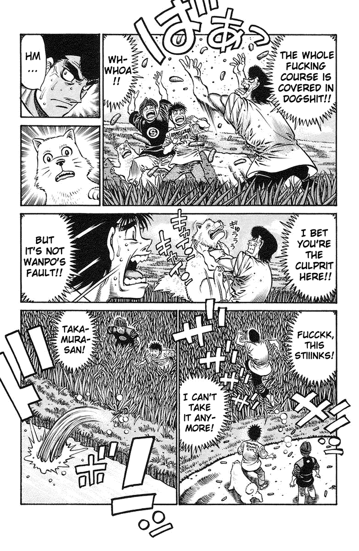 Hajime no Ippo Chapter 718 — page 11