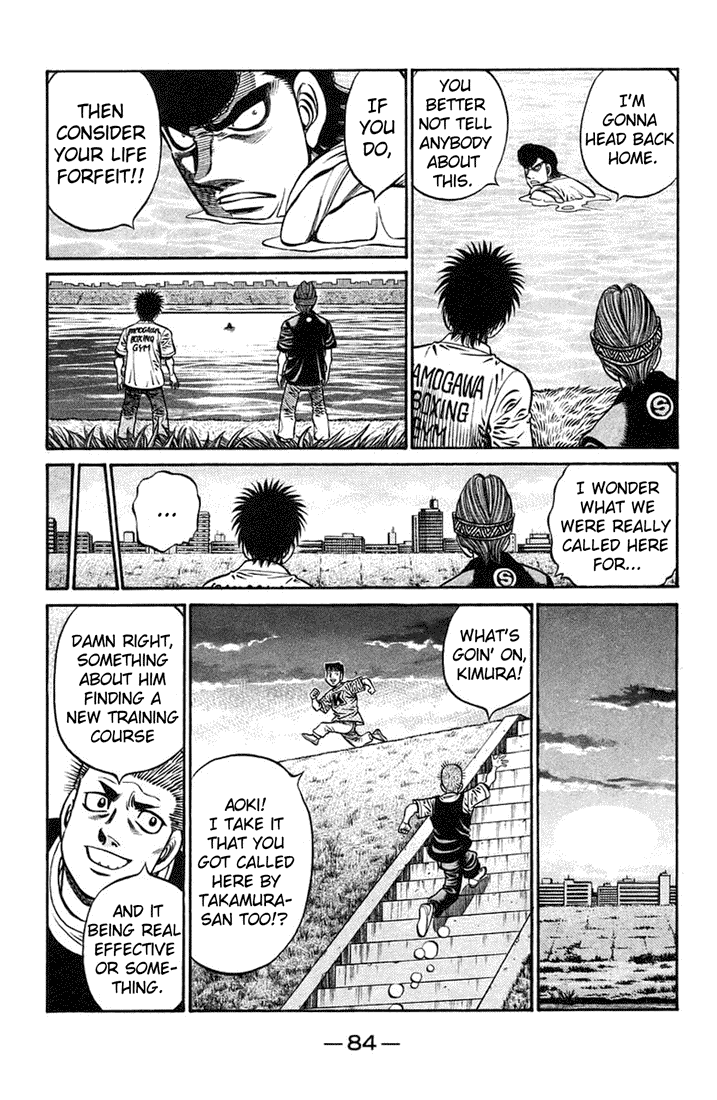 Hajime no Ippo Chapter 718 — page 12