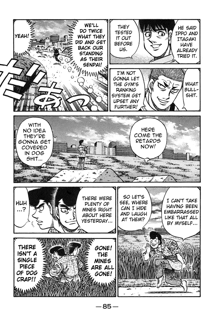Hajime no Ippo Chapter 718 — page 13