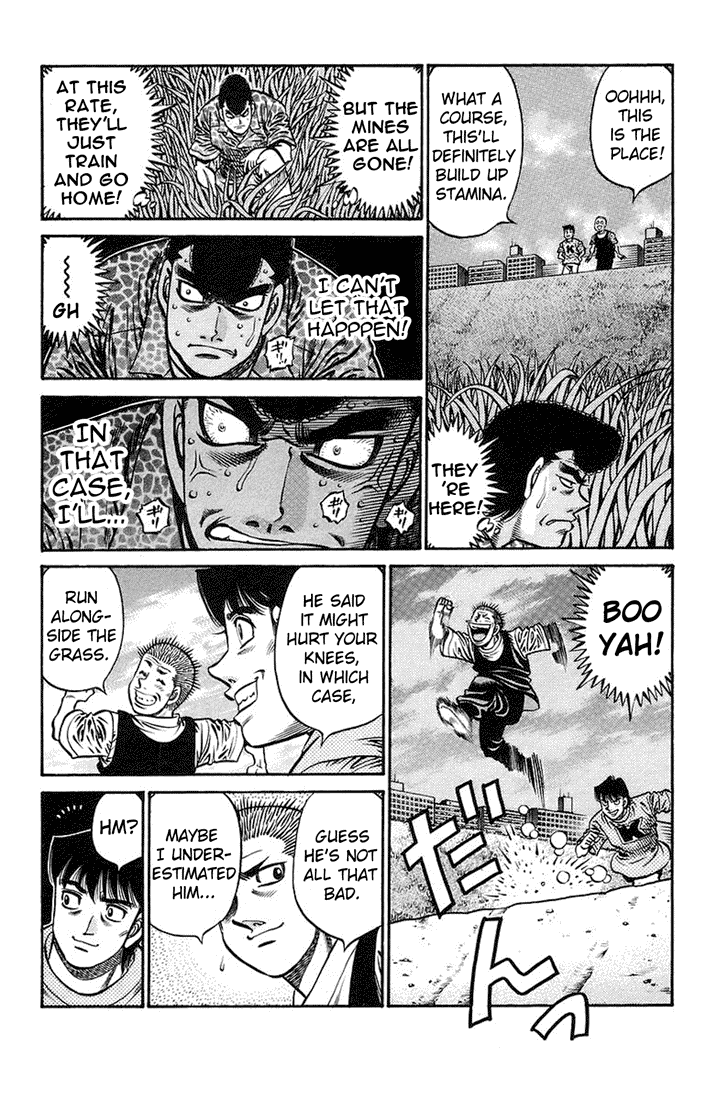 Hajime no Ippo Chapter 718 — page 14
