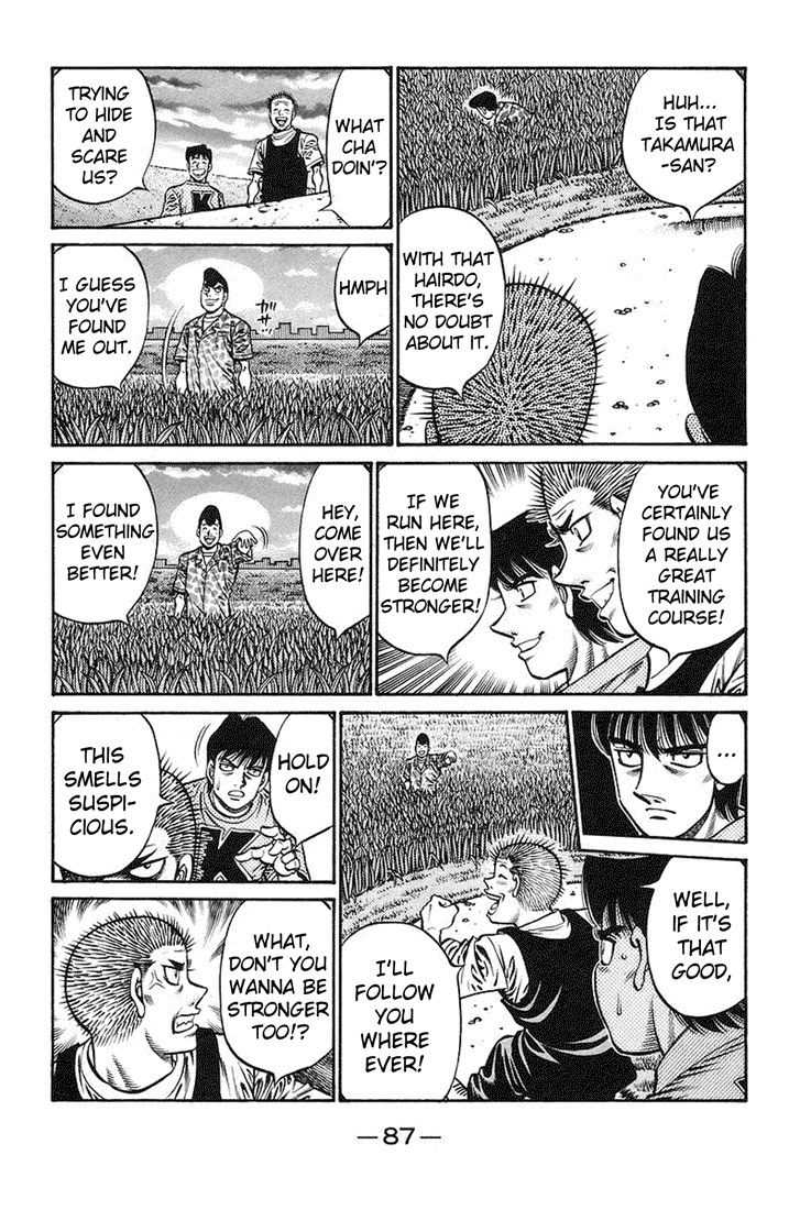 Hajime no Ippo Chapter 718 — page 15
