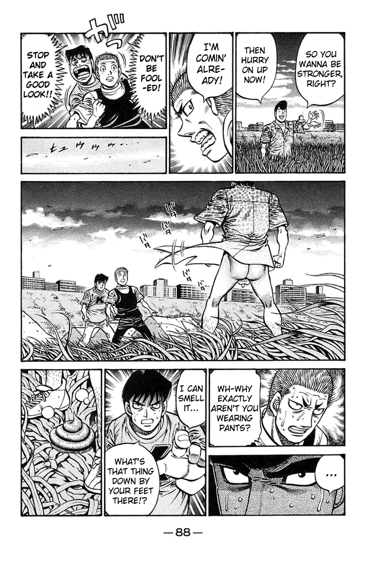 Hajime no Ippo Chapter 718 — page 16