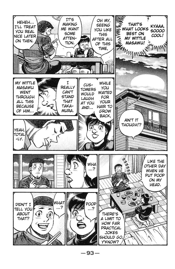 Hajime no Ippo Chapter 719 — page 3