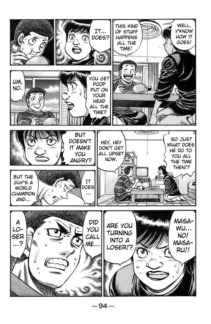 Hajime no Ippo Chapter 719 — page 4