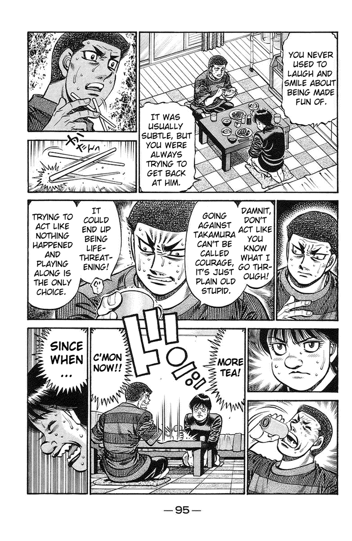 Hajime no Ippo Chapter 719 — page 5