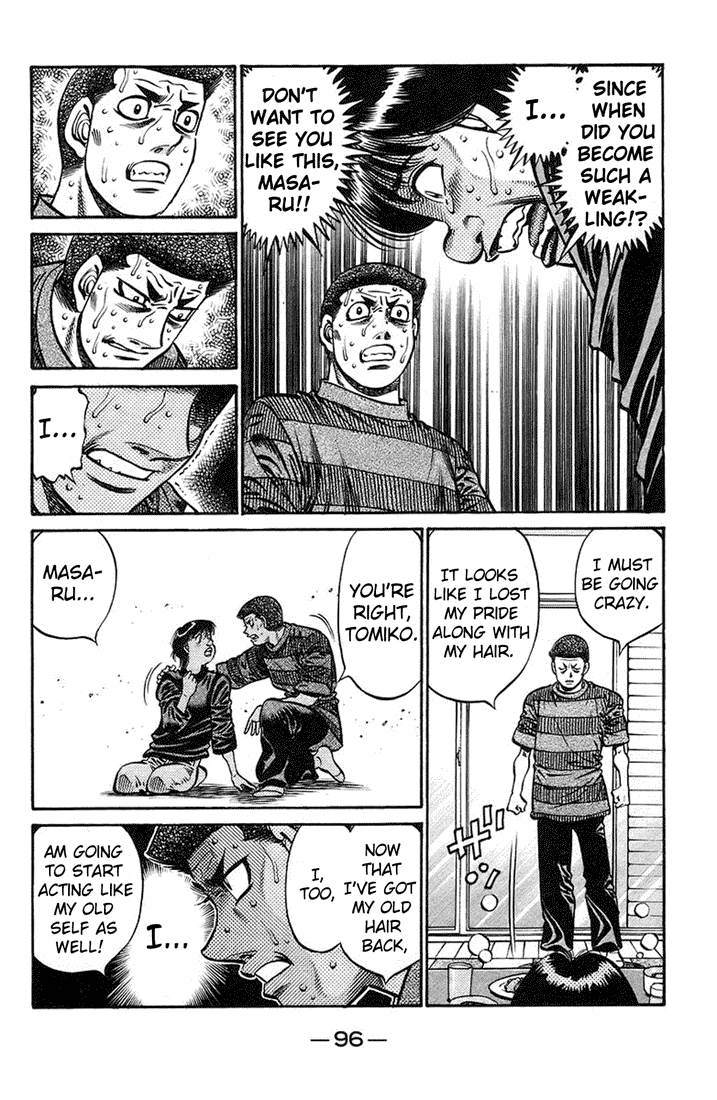 Hajime no Ippo Chapter 719 — page 6