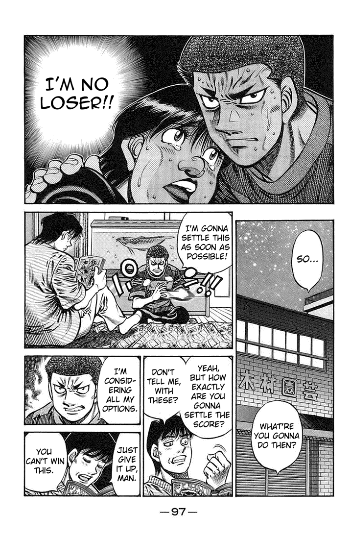 Hajime no Ippo Chapter 719 — page 7