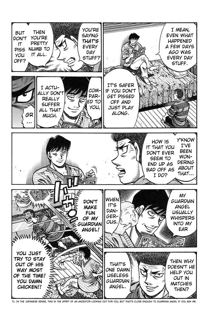 Hajime no Ippo Chapter 719 — page 8