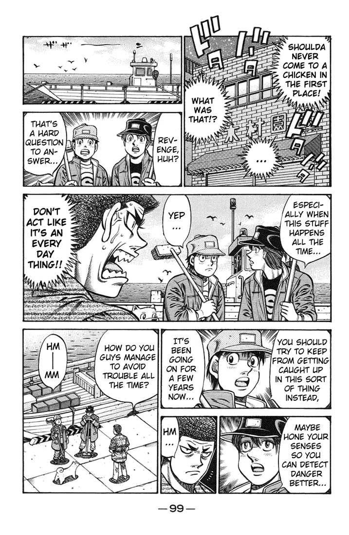 Hajime no Ippo Chapter 719 — page 9