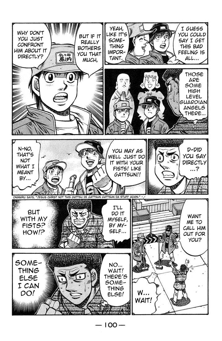 Hajime no Ippo Chapter 719 — page 10