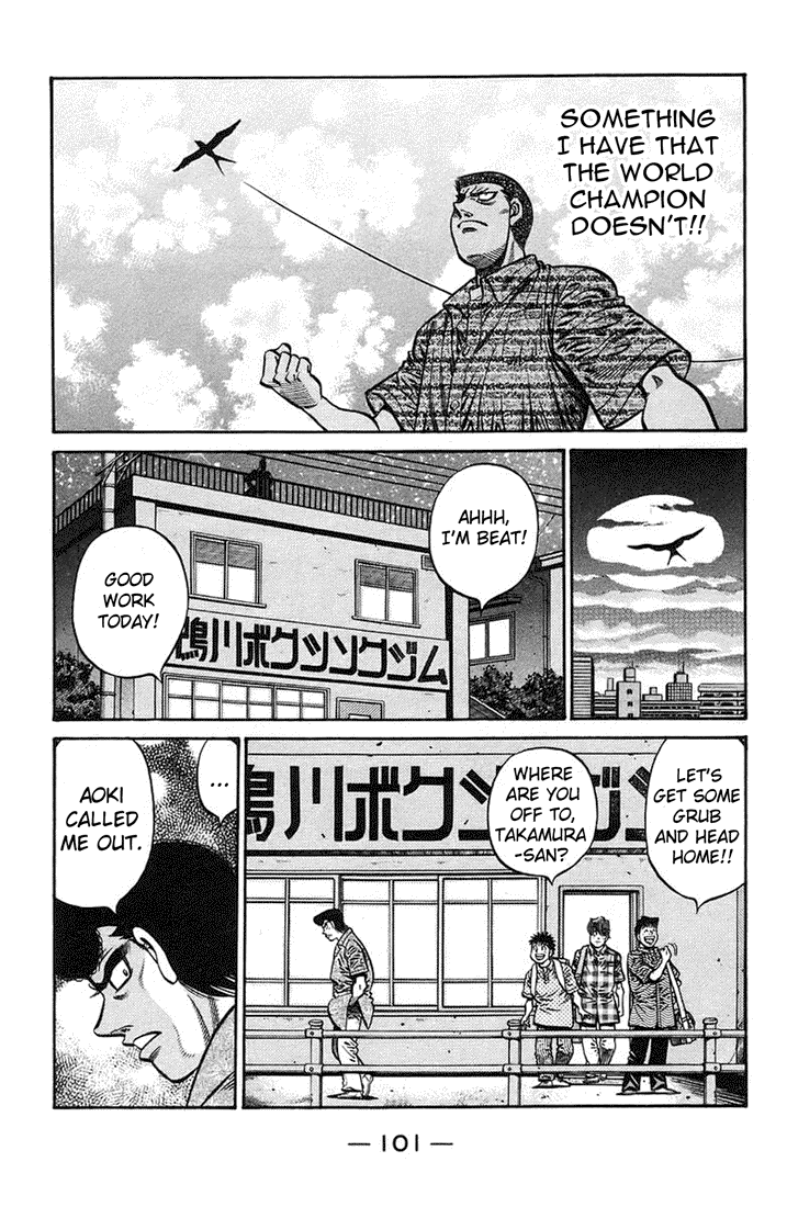 Hajime no Ippo Chapter 719 — page 11