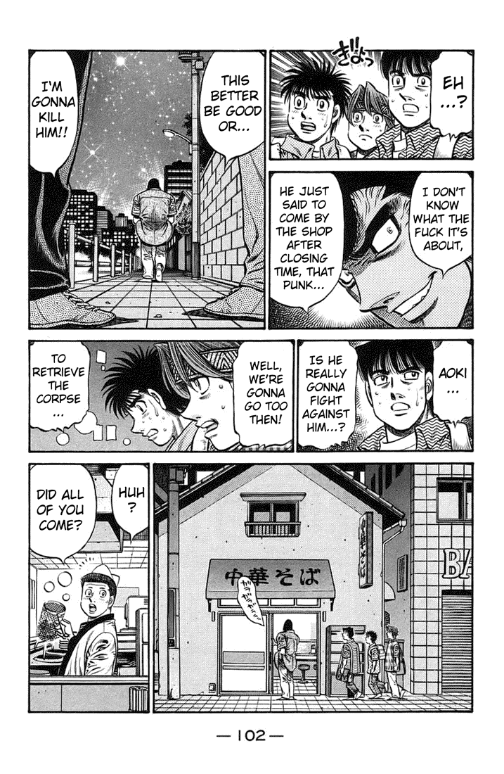 Hajime no Ippo Chapter 719 — page 12