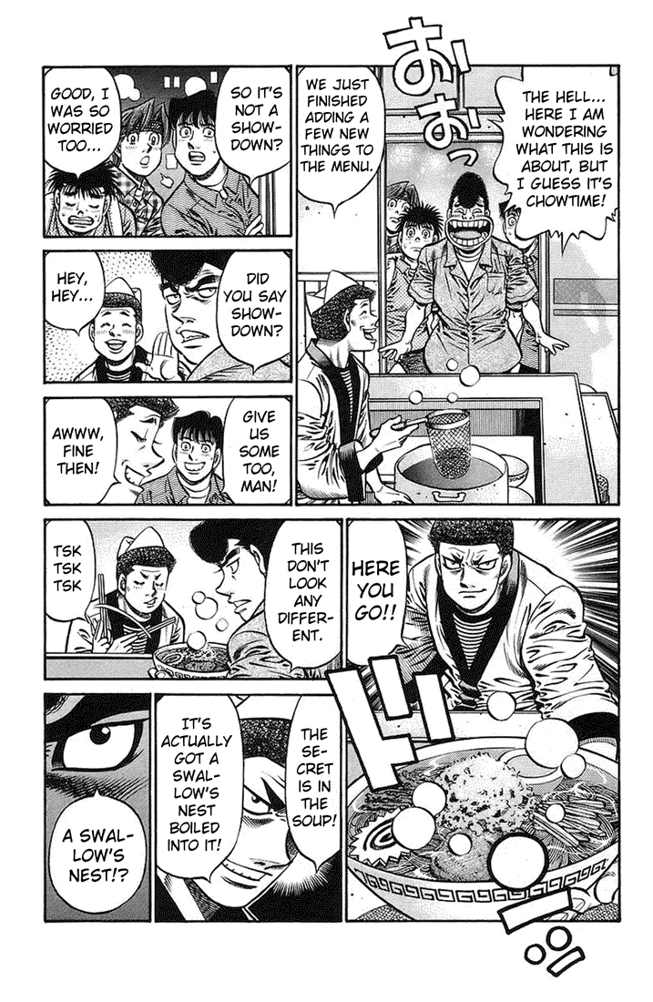 Hajime no Ippo Chapter 719 — page 13