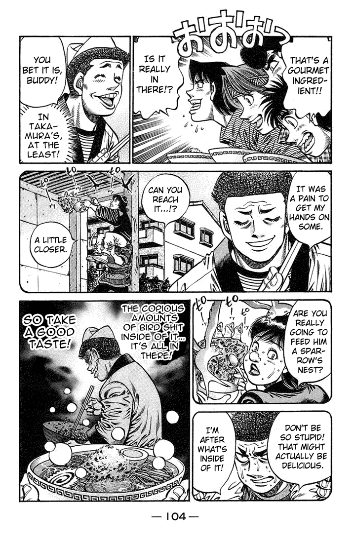 Hajime no Ippo Chapter 719 — page 14