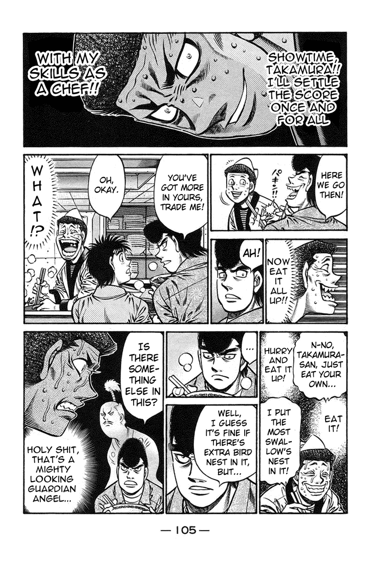 Hajime no Ippo Chapter 719 — page 15