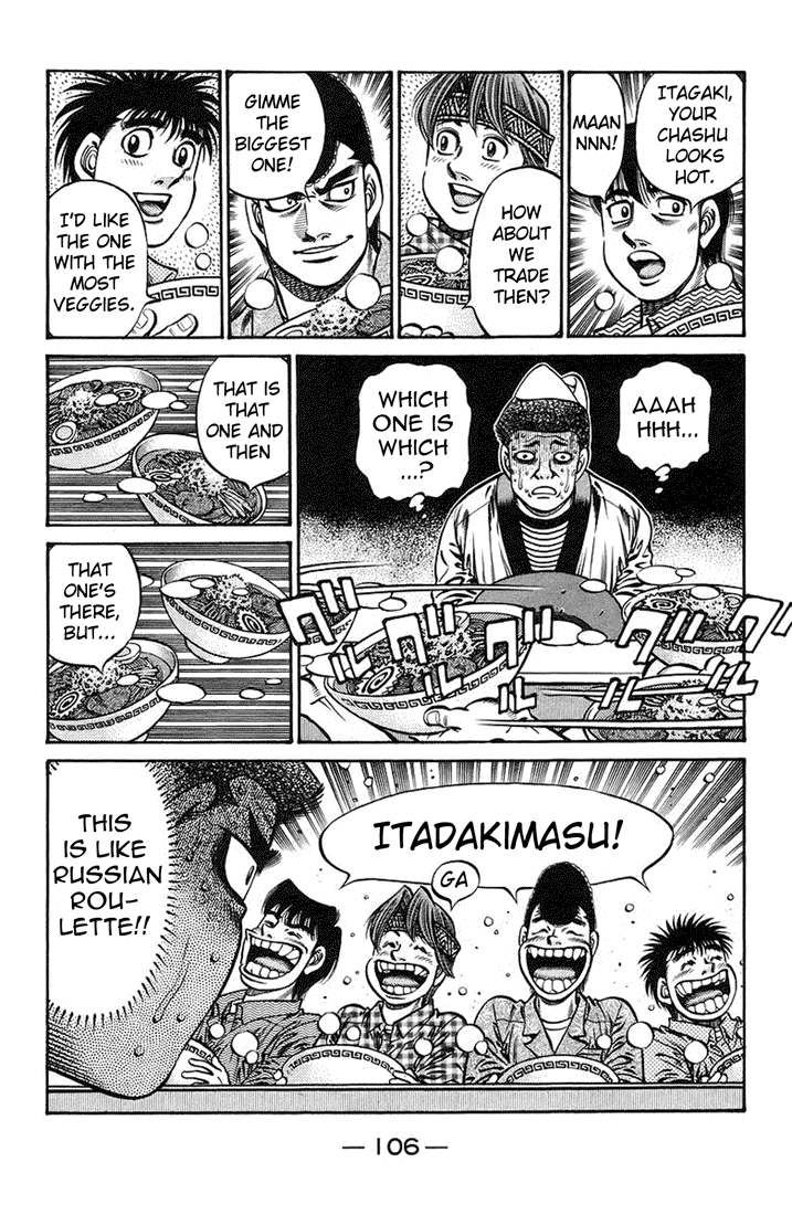 Hajime no Ippo Chapter 719 — page 16