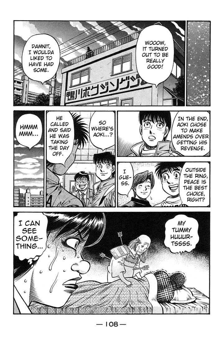 Hajime no Ippo Chapter 719 — page 18