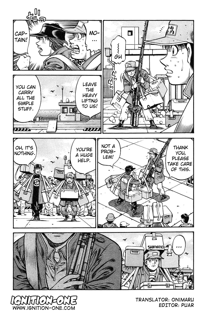 Hajime no Ippo Chapter 720 — page 2