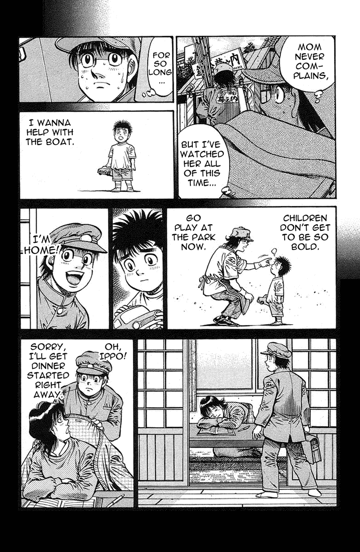 Hajime no Ippo Chapter 720 — page 3