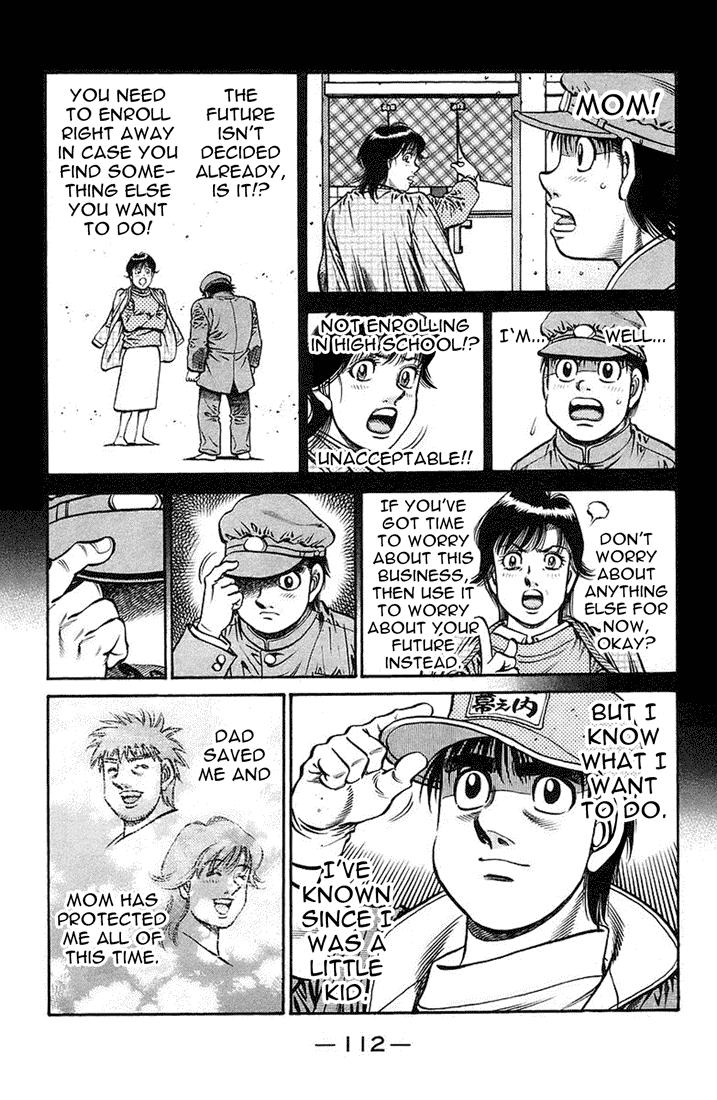 Hajime no Ippo Chapter 720 — page 4