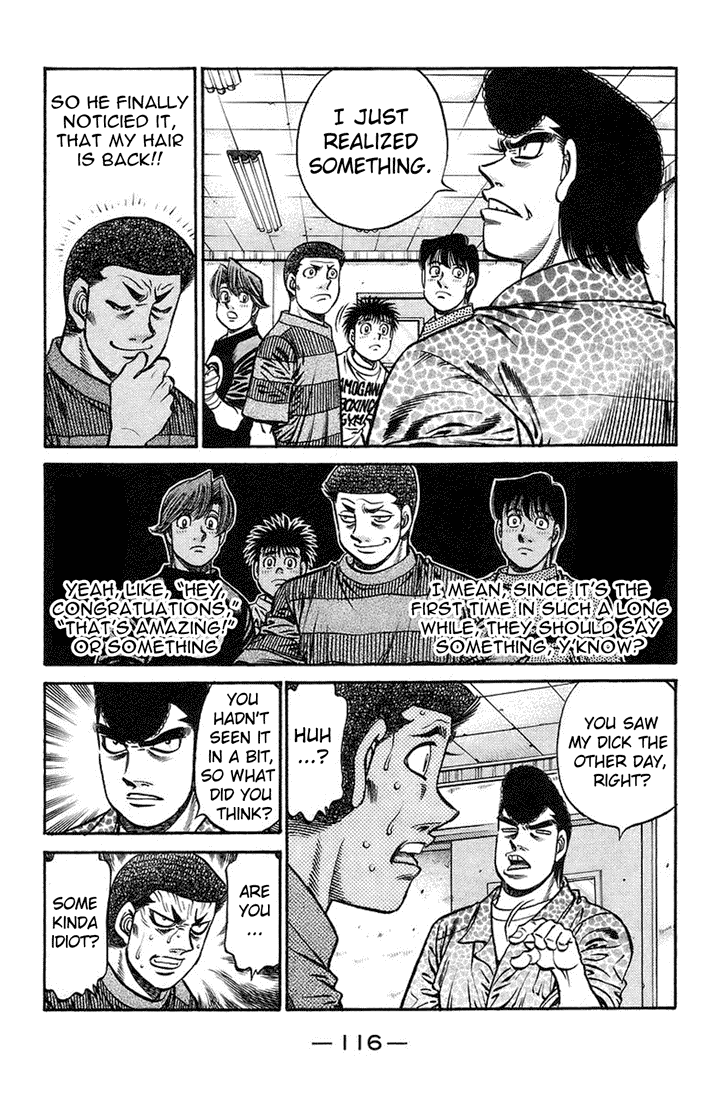Hajime no Ippo Chapter 720 — page 8