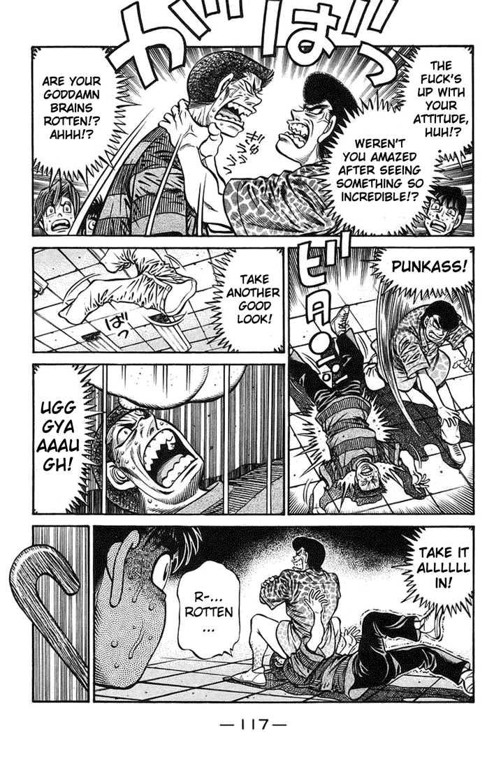 Hajime no Ippo Chapter 720 — page 9