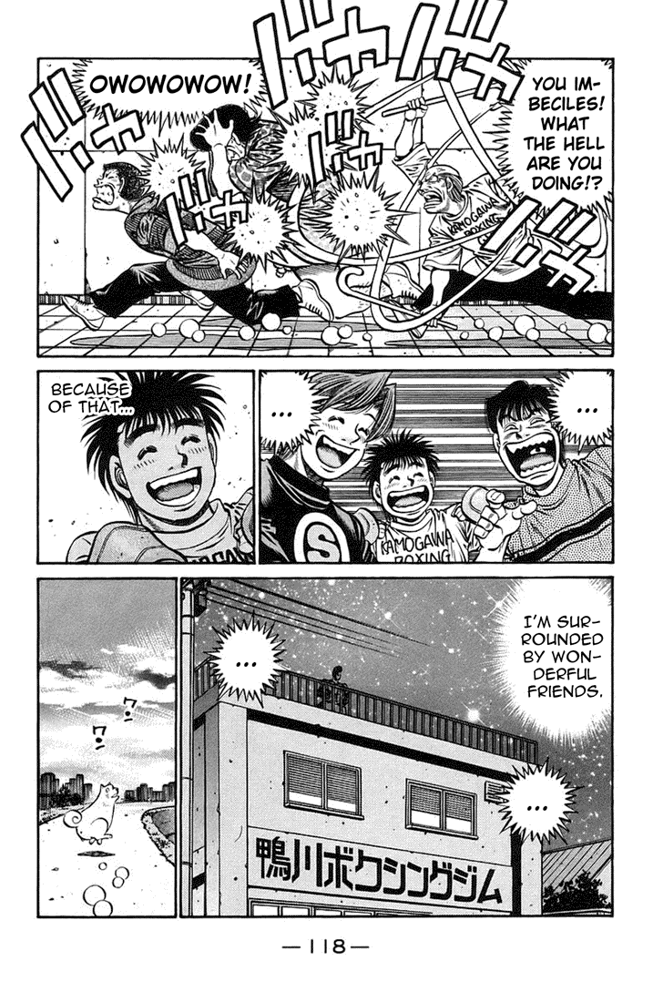 Hajime no Ippo Chapter 720 — page 10